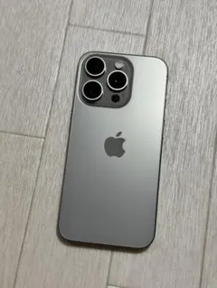 2026年最新】iphone15PRO 本体 ナチュラルチタニウムの人気アイテム