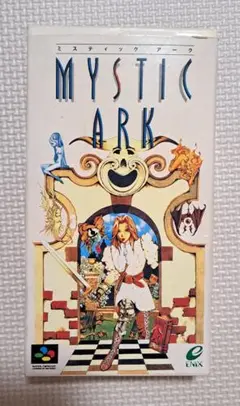 【美品】起動確認済 ミスティックアーク 箱取説あり スーパーファミコン Amazon | SFC「ミスティックアーク(MYSTIC ARK)」箱・取説