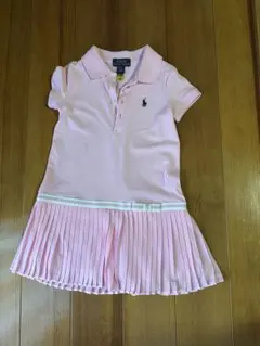 Polo Ralph Lauren ピンク ワンピース 3/3T