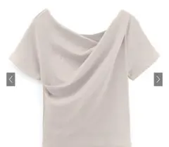 ドレープカシュクールトップス[dk1413]