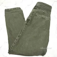 専用ページ‼️Sézane セザンヌ　Manu パンツ　カーキ　40　L Manu パンツ - ピンク Sézane セザンヌ Manu パンツ カーキ 40 L