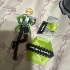 アンプタックカラーズアクリルスタンドぷりっつ