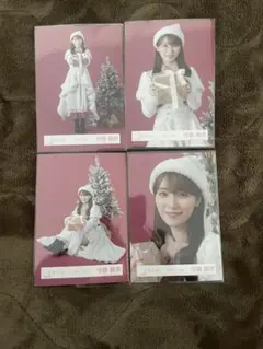 櫻坂46 生写真 2025年 サンタ衣装　守屋麗奈