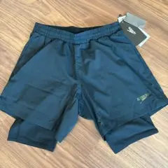 ESTNATION × SPEEDO レイヤード ショートパンツ M 新品未使用