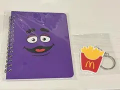 マクドナルド グリマス ノート フライドポテト キーホルダー