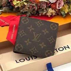 セール✨ ルイヴィトン モノグラム ポルトフォイユ マルコ 二つ折り 財布 小型