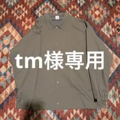 「TRIANTAN」コーチジャケット