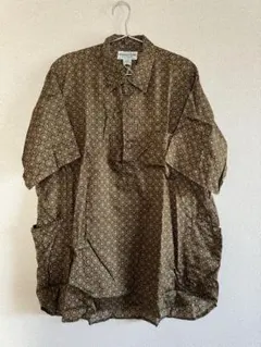 ◆ほぼ新品◆SASSAFRAS/Wheel Barrow Shell Shirt