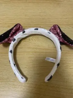 東京ディズニーリゾート ディズニーシー 101匹わんちゃんカチューシャ