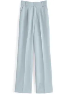 【新品】【即日発送】GRL センタープレスストレートパンツ［dk1468］