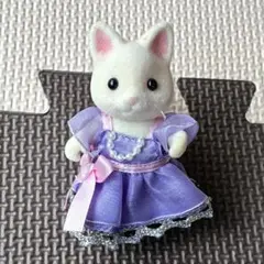 【お安くどうぞ！】シルバニアファミリー 街の音楽会セット シルクネコ 女の子