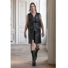 rick owens 23ss edfu レザージャケット フーデットジャケット - メルカリ