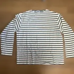 FORK & SPOON ストライプ長袖カットソー サイズ5