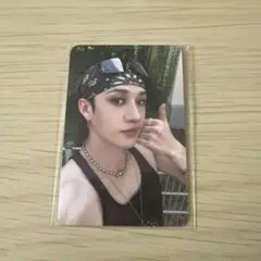 Stray kids KARMA ポップアップ オンライン特典 バンチャン