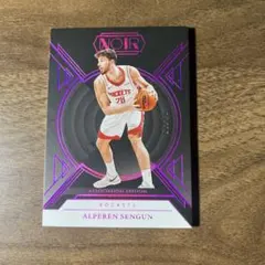 25枚限定ALPEREN SENGUN ASSOCIATION EDITION