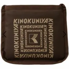 KINOKUNIYA エコバッグ ブラウン