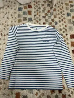 モンベル　ストライプ 長袖Tシャツ サイズ130