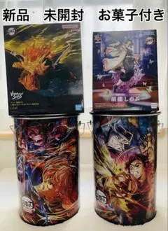 鬼滅の刃 フィギュア 2種セット 我妻善逸 胡蝶しのぶ　まとめ売りのサムネイル