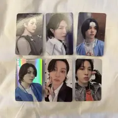 treasure REBOOT ソウルコン MD トレカ ジョンファン コンプ