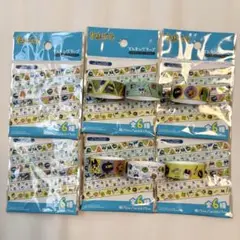 ダイソー DAISO たまごっち マスキングテープ コンプリートセット