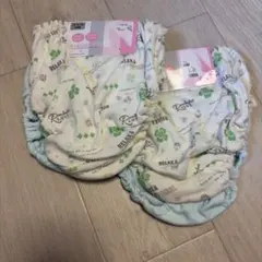 U75 新品綿100%女の子パンツ140