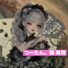 つーたん。様 専用ページ