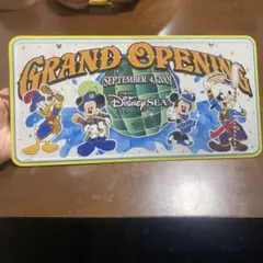 Disney - ディズニーシーオープニング プレート ディズニーシー オープニング記念プレート - メルカリ