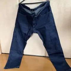 Nike sb ダークブルー ストレートジーンズ