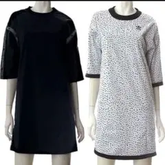 アディダスオリジナルス　　リバーシブル　ワンピース　チュニック