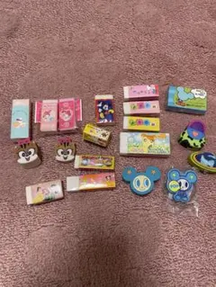 消しゴム キャラクターグッズ