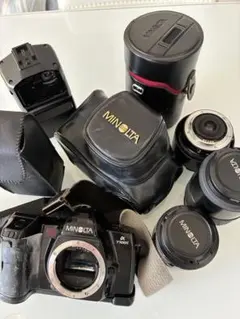 Minolta α7700i カメラ一式 - メルカリ