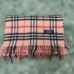 BURBERRY LONDON カシミヤ100% マフラー