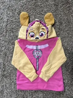 パウ・パトロール　スカイ　裏起毛パーカー
