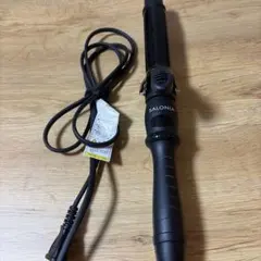 SALONIA カールヘアアイロン 32mm（SL-008AB / ブラック）