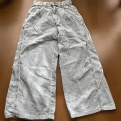 GU デニムパンツ　130