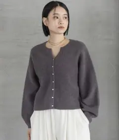 美品　Apart by CNラクーンコンカーディガン