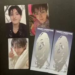 SEVENTEEN HAPPY BURSTDAY ドギョム　DK スクラッチ