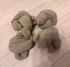 中古　ストッキング　パンスト　4足セット　まとめ売り　掃除　園芸