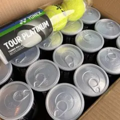 YONEX TOUR PLATINUM ツアープラチナム 24缶 ✖️4球96球 - メルカリ
