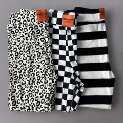 新品未使用 ルルモーメント RRmoment レギンス パンツ120 3枚セット