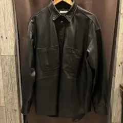 CCU REGULAR COLLAR SHIRTS SHEEP SKIN - メルカリ