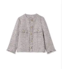 美品 SNIDEL クラシックツイードジャケット