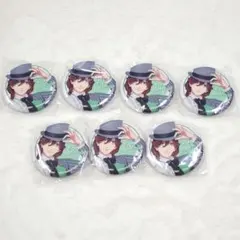 値下げok うたプリ　タブナイ　カルナイ　缶バッジ　ガチャ　寿嶺ニ　7点セット