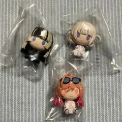 一番くじ ホロライブ ちょこのっこ 儒烏風亭らでん 轟はじめ 一条莉々華