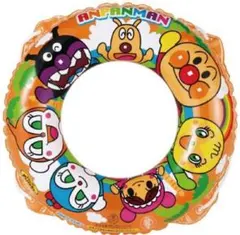 【新品送料込】アンパンマン　ロープ付きウキワ　50センチ
