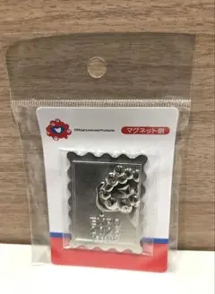 ミャクミャクメタルマグネット銀