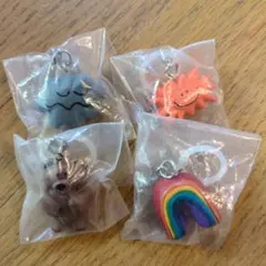 Daisuke Kondo めじるしアクセサリー 4種セット ガチャ