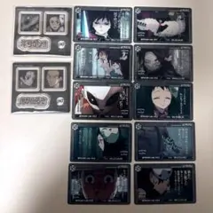 鬼滅の刃　ufotabledining コレクションカード　アクリルステッカー