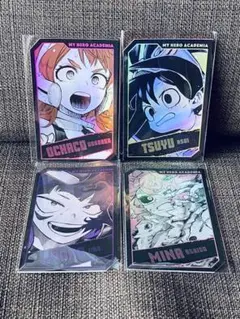 ヒロアカ　ホロカードコレクション　爆豪　17枚セット ヒロアカ キャラクターズホロカードコレクション 爆豪勝己