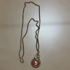 ハローキティ　ネックレス　ペンダント　レトロ　アンティーク